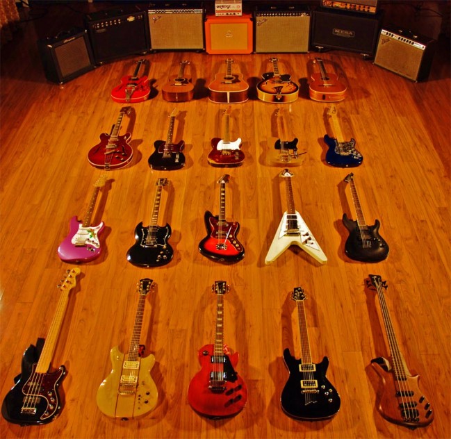 Guitars and Amps